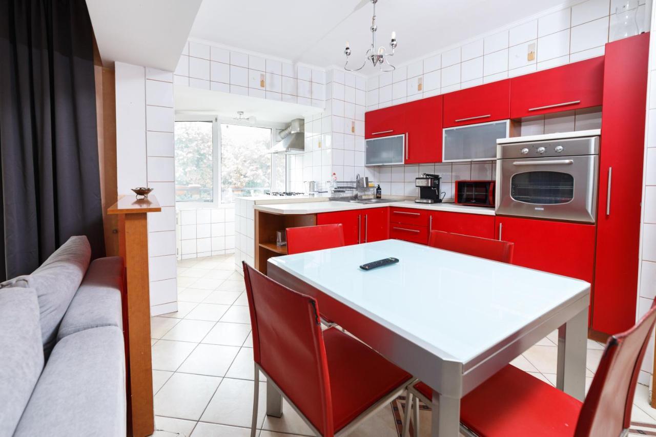 Color Apartments Unirii 14 Blv Бухарест Экстерьер фото